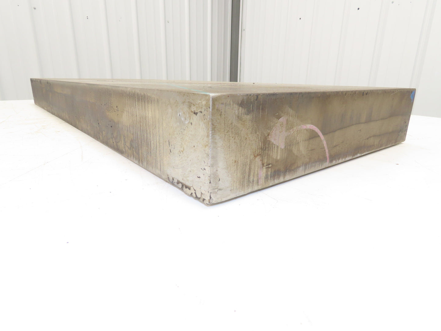 Mild Carbon Steel Flat Ground Stock 2-7/8" x 13-3/4" x 34-1/2"  380Lbs