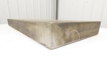 Mild Carbon Steel Flat Ground Stock 2-7/8" x 13-3/4" x 34-1/2"  380Lbs