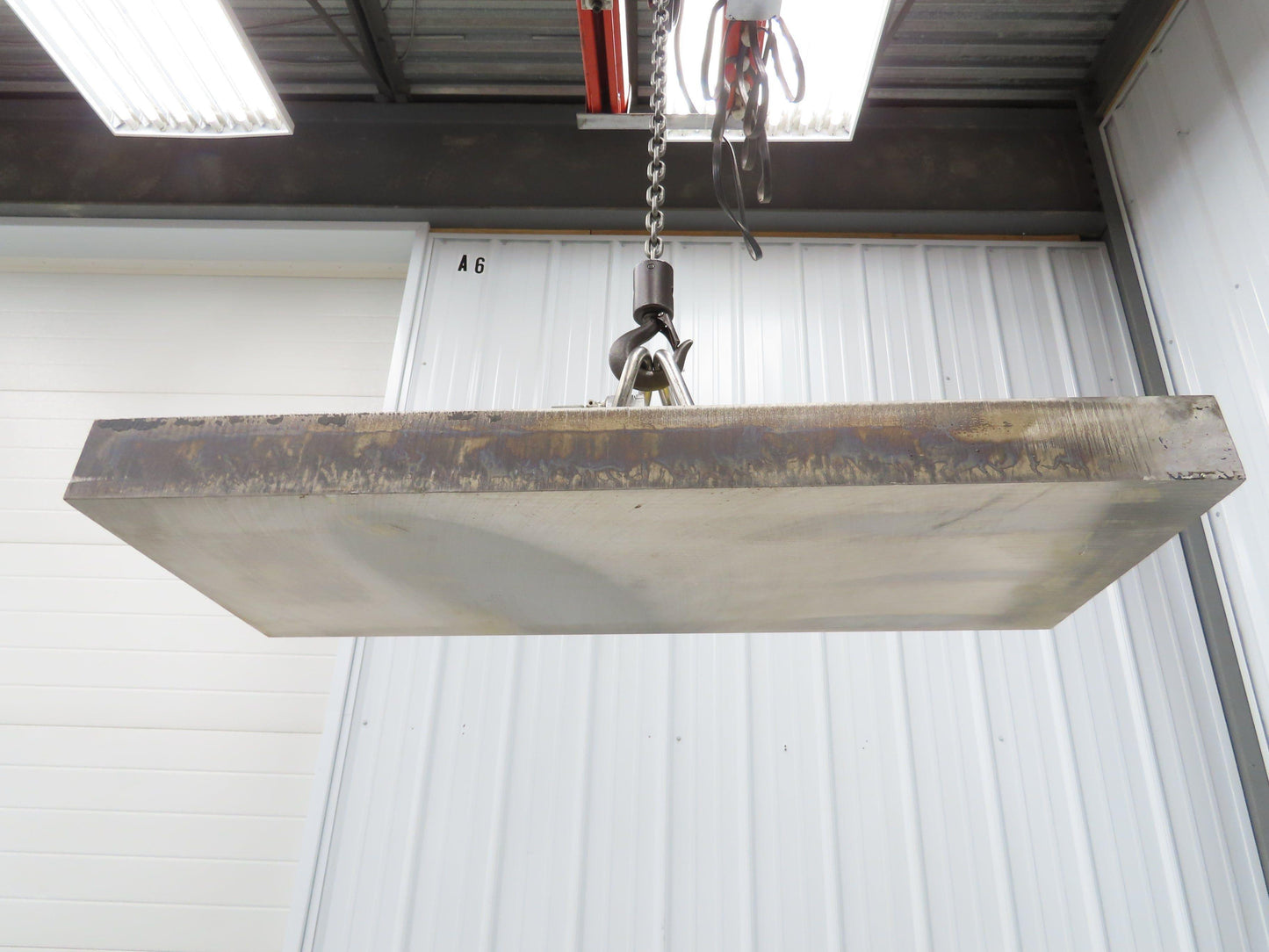 Mild Carbon Steel Flat Ground Stock 2-7/8" x 13-3/4" x 34-1/2"  380Lbs