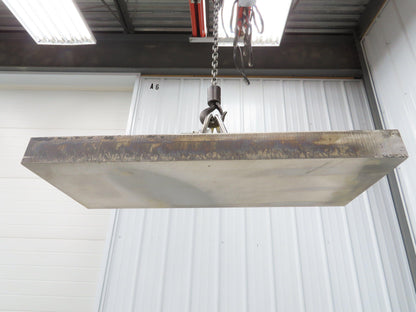 Mild Carbon Steel Flat Ground Stock 2-7/8" x 13-3/4" x 34-1/2"  380Lbs