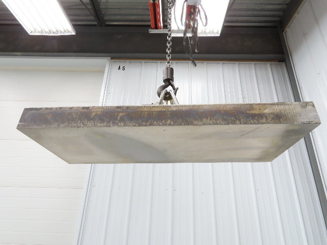 Mild Carbon Steel Flat Ground Stock 2-7/8" x 13-3/4" x 34-1/2"  380Lbs