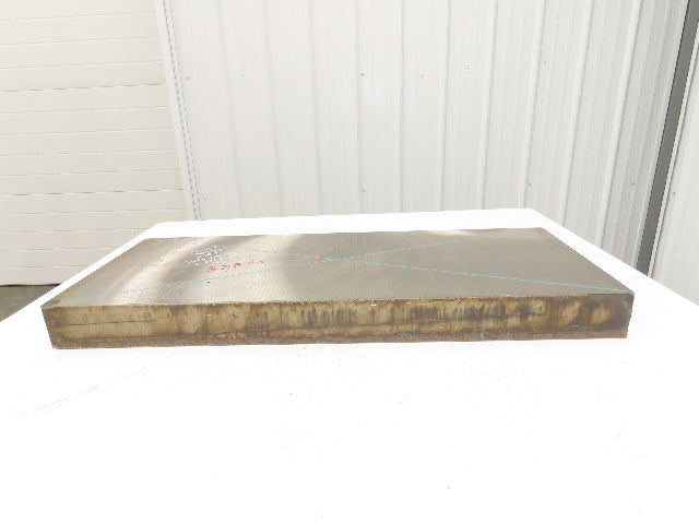 Mild Carbon Steel Flat Ground Stock 2-7/8" x 13-3/4" x 34-1/2"  380Lbs