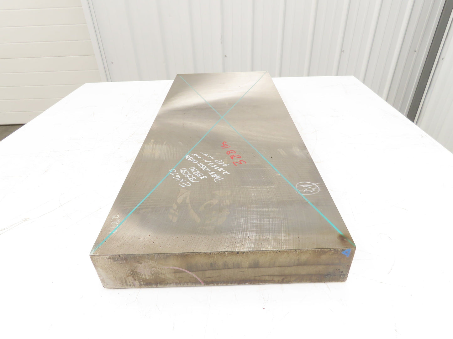 Mild Carbon Steel Flat Ground Stock 2-7/8" x 13-3/4" x 34-1/2"  380Lbs