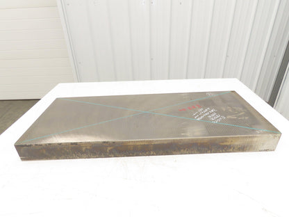 Mild Carbon Steel Flat Ground Stock 2-7/8" x 13-3/4" x 34-1/2"  380Lbs