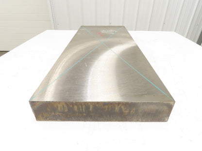 Mild Carbon Steel Flat Ground Stock 2-7/8" x 13-3/4" x 34-1/2"  380Lbs