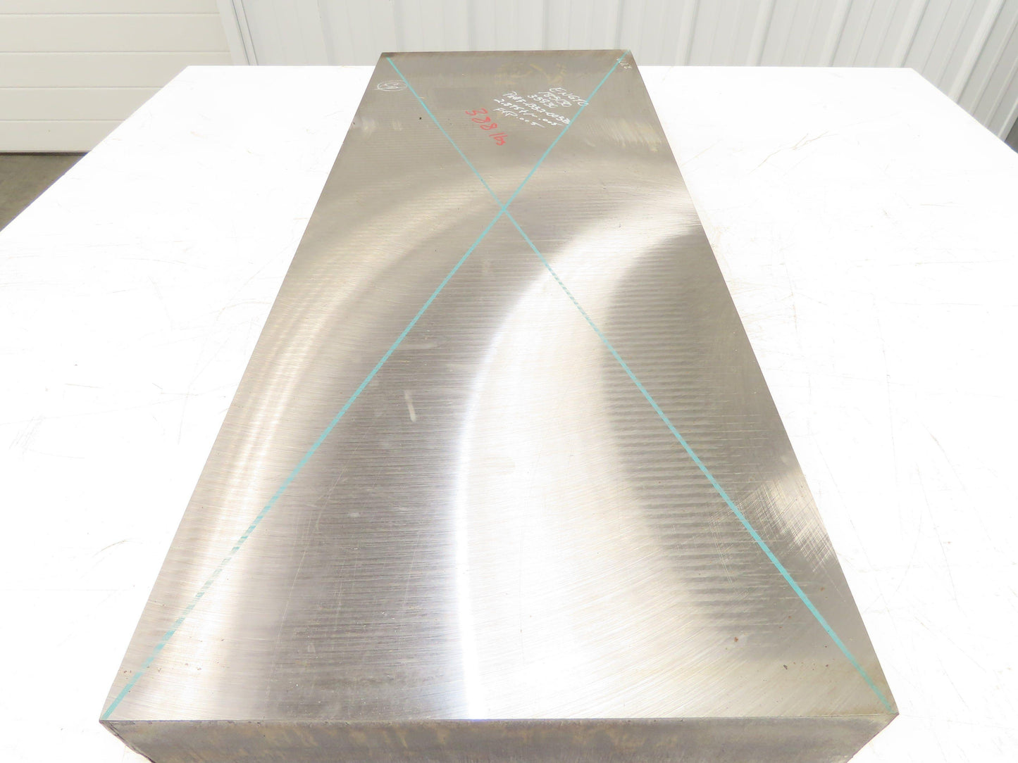 Mild Carbon Steel Flat Ground Stock 2-7/8" x 13-3/4" x 34-1/2"  380Lbs