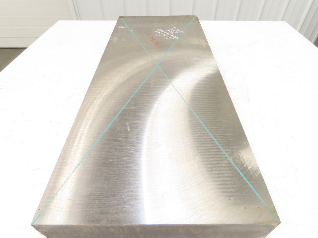 Mild Carbon Steel Flat Ground Stock 2-7/8" x 13-3/4" x 34-1/2"  380Lbs