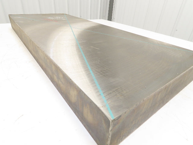 Mild Carbon Steel Flat Ground Stock 2-7/8" x 13-3/4" x 34-1/2"  380Lbs