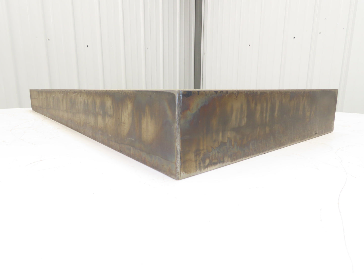 Mild Carbon Steel Flat Ground Stock 2-7/8" x 13-3/4" x 34-1/2"  380Lbs