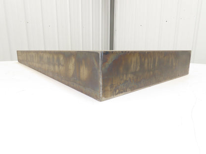 Mild Carbon Steel Flat Ground Stock 2-7/8" x 13-3/4" x 34-1/2"  380Lbs