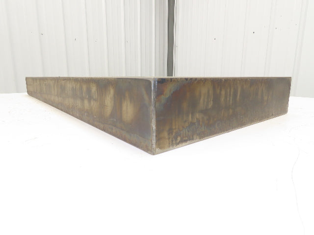 Mild Carbon Steel Flat Ground Stock 2-7/8" x 13-3/4" x 34-1/2"  380Lbs