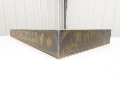 Mild Carbon Steel Flat Ground Stock 2-7/8" x 13-3/4" x 34-1/2"  380Lbs