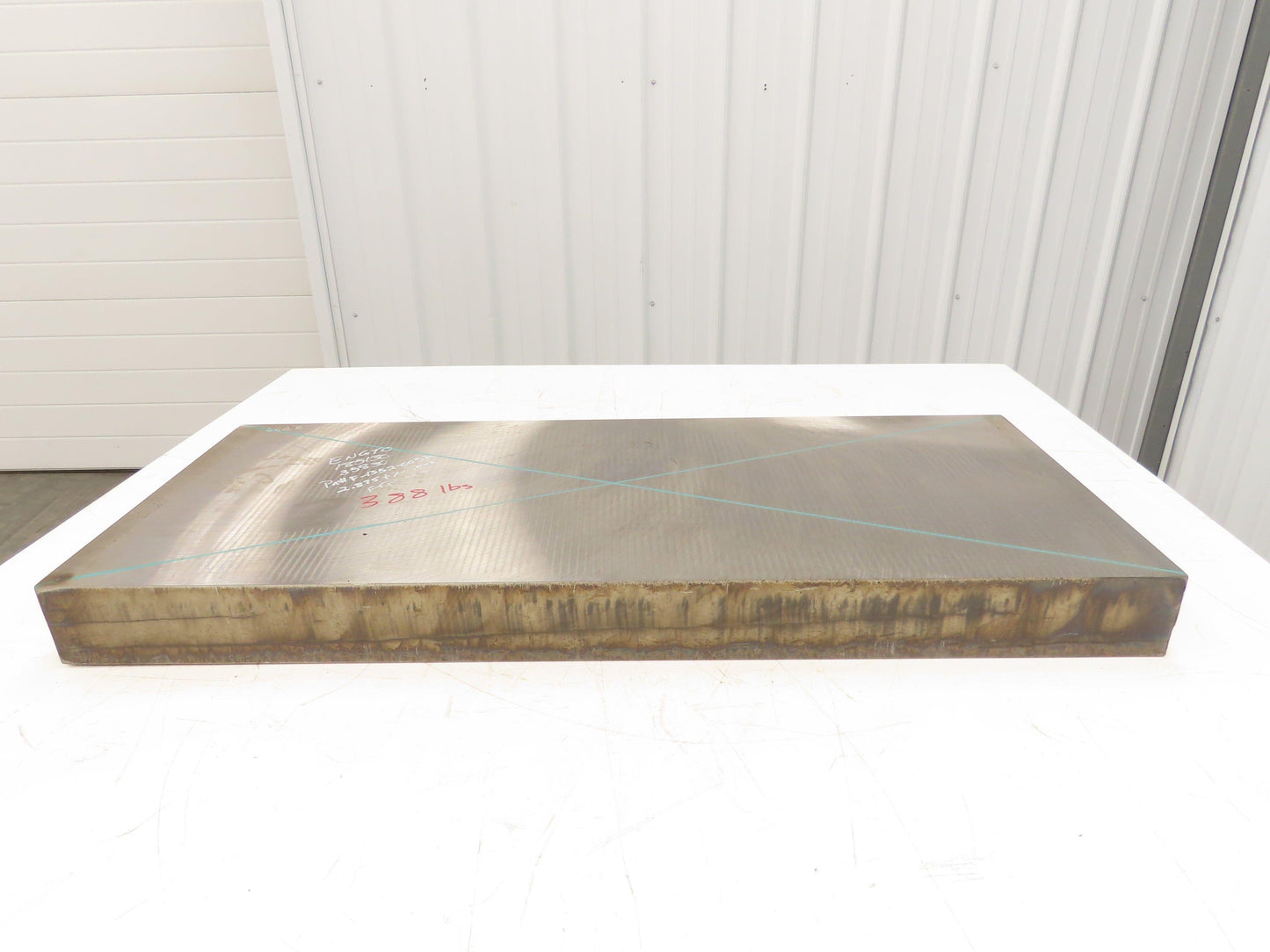 Mild Carbon Steel Flat Ground Stock 2-7/8" x 13-3/4" x 34-1/2"  380Lbs