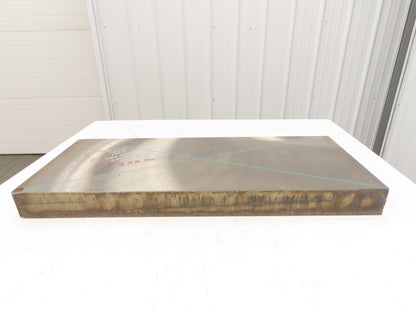 Mild Carbon Steel Flat Ground Stock 2-7/8" x 13-3/4" x 34-1/2"  380Lbs