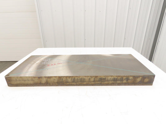 Mild Carbon Steel Flat Ground Stock 2-7/8" x 13-3/4" x 34-1/2"  380Lbs