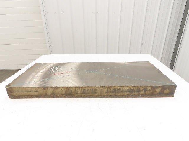 Mild Carbon Steel Flat Ground Stock 2-7/8" x 13-3/4" x 34-1/2"  380Lbs