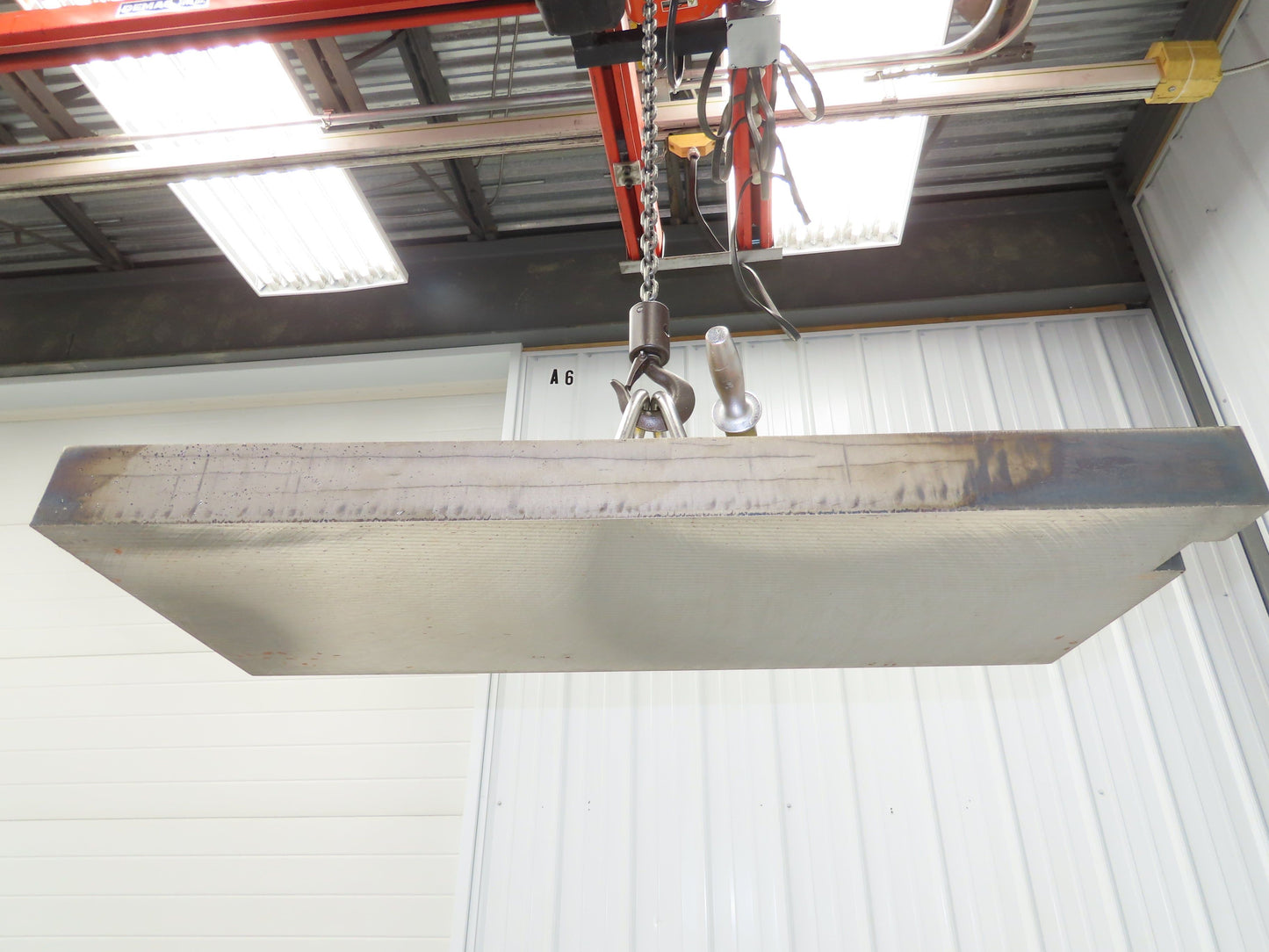 Mild Carbon Steel Flat Ground Stock 2-5/8" x 14-1/2" x 34-1/2"  370Lbs