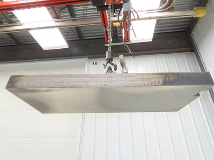 Mild Carbon Steel Flat Ground Stock 2-5/8" x 14-1/2" x 34-1/2"  370Lbs