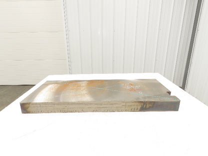 Mild Carbon Steel Flat Ground Stock 2-5/8" x 14-1/2" x 34-1/2"  370Lbs