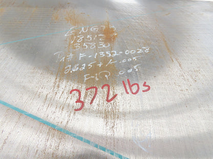 Mild Carbon Steel Flat Ground Stock 2-5/8" x 14-1/2" x 34-1/2"  370Lbs