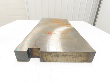 Mild Carbon Steel Flat Ground Stock 2-5/8" x 14-1/2" x 34-1/2"  370Lbs