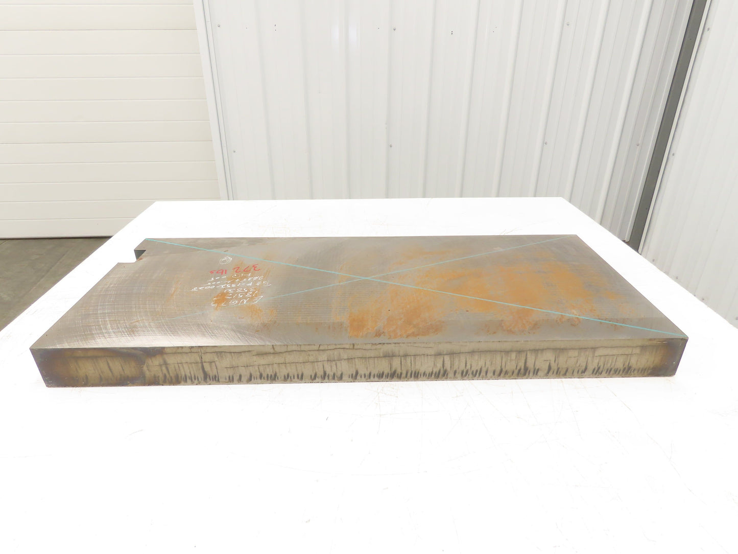 Mild Carbon Steel Flat Ground Stock 2-5/8" x 14-1/2" x 34-1/2"  370Lbs