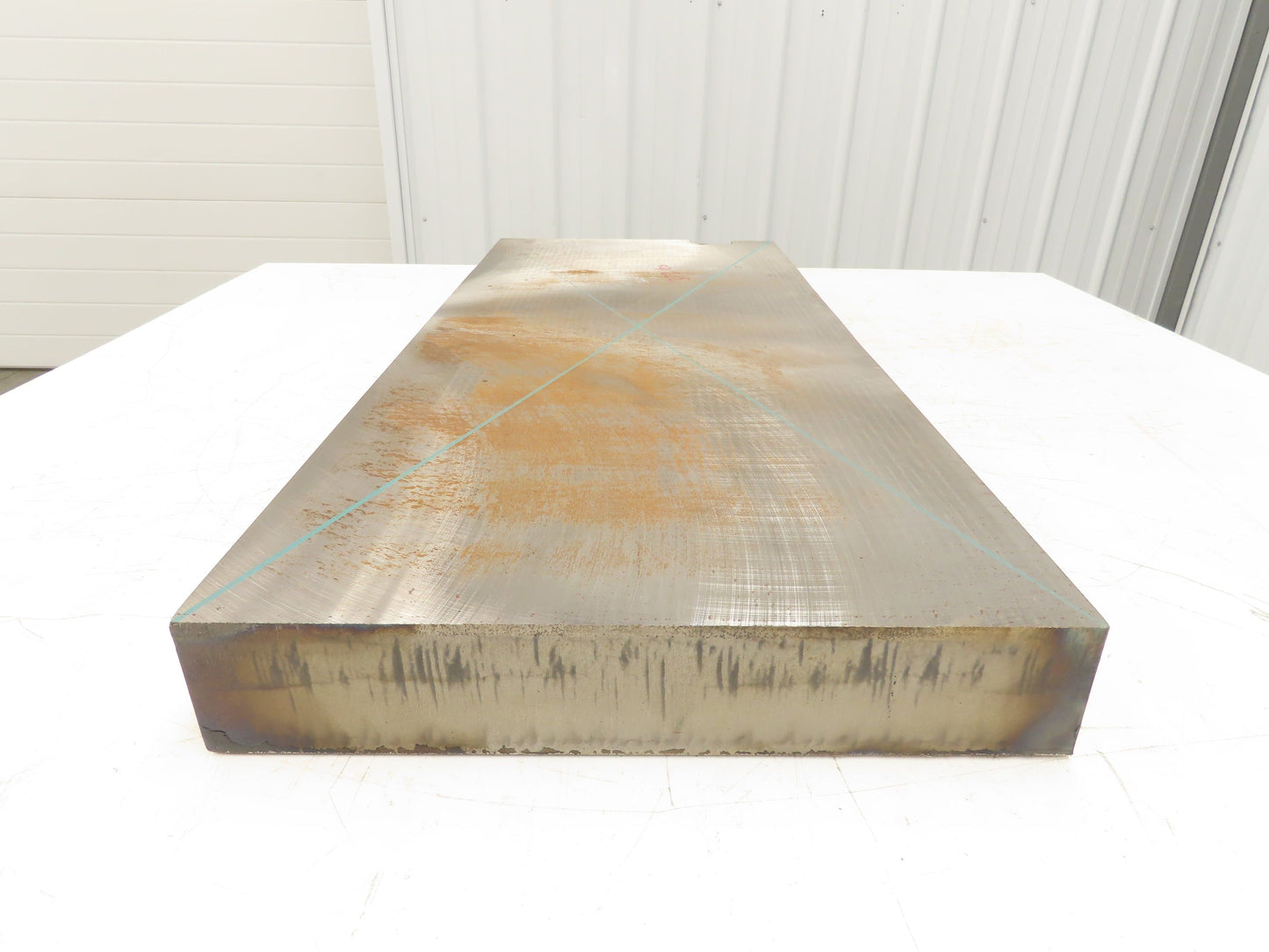 Mild Carbon Steel Flat Ground Stock 2-5/8" x 14-1/2" x 34-1/2"  370Lbs