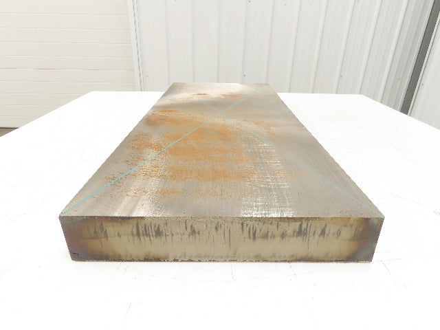 Mild Carbon Steel Flat Ground Stock 2-5/8" x 14-1/2" x 34-1/2"  370Lbs