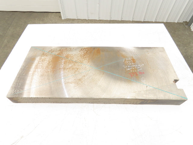 Mild Carbon Steel Flat Ground Stock 2-5/8" x 14-1/2" x 34-1/2"  370Lbs