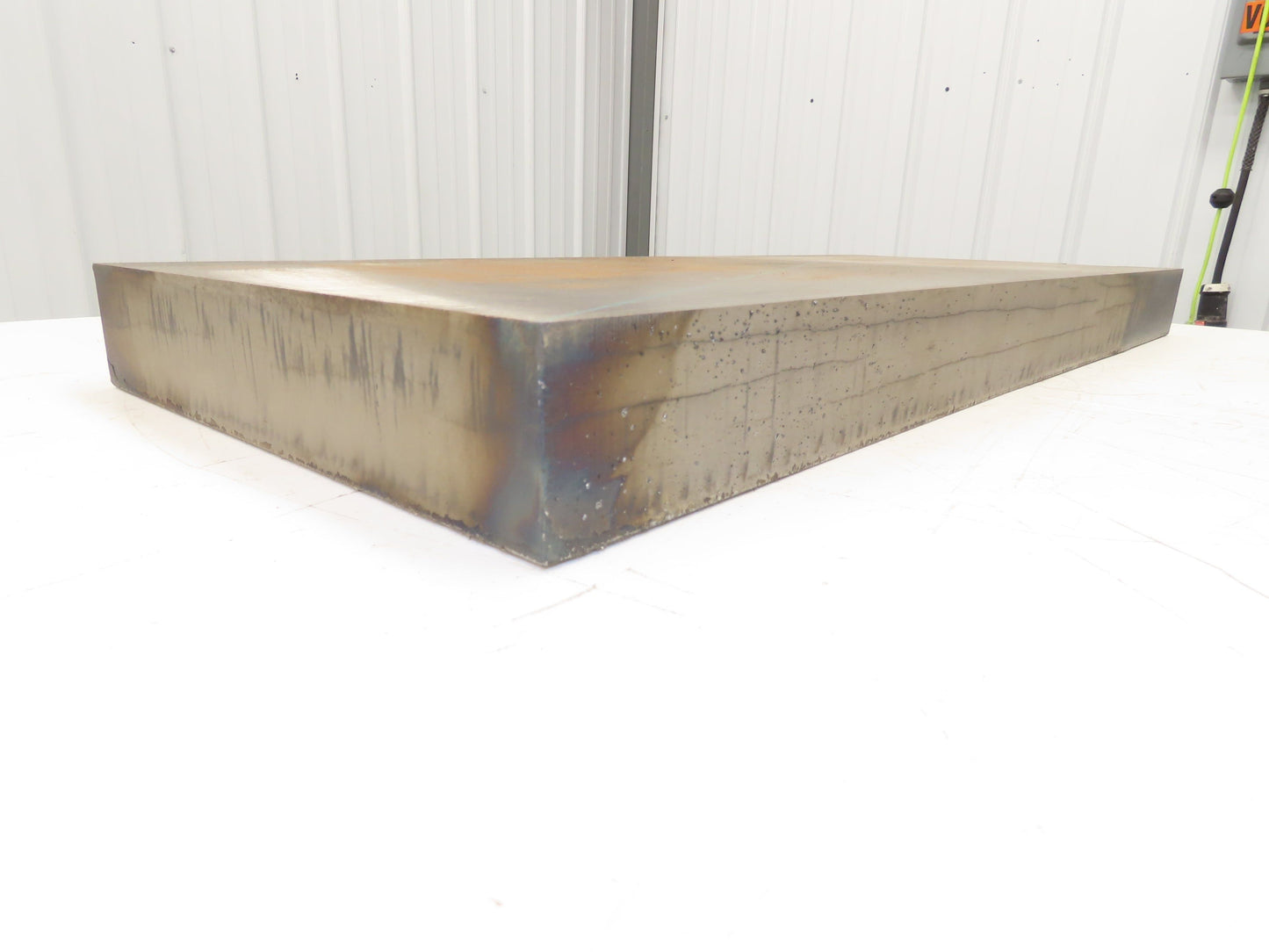 Mild Carbon Steel Flat Ground Stock 2-5/8" x 14-1/2" x 34-1/2"  370Lbs