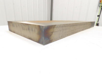 Mild Carbon Steel Flat Ground Stock 2-5/8" x 14-1/2" x 34-1/2"  370Lbs