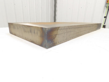 Mild Carbon Steel Flat Ground Stock 2-5/8" x 14-1/2" x 34-1/2"  370Lbs