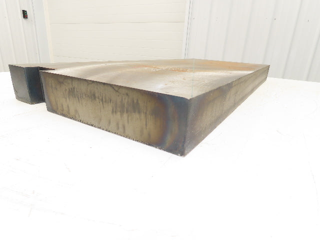 Mild Carbon Steel Flat Ground Stock 2-5/8" x 14-1/2" x 34-1/2"  370Lbs