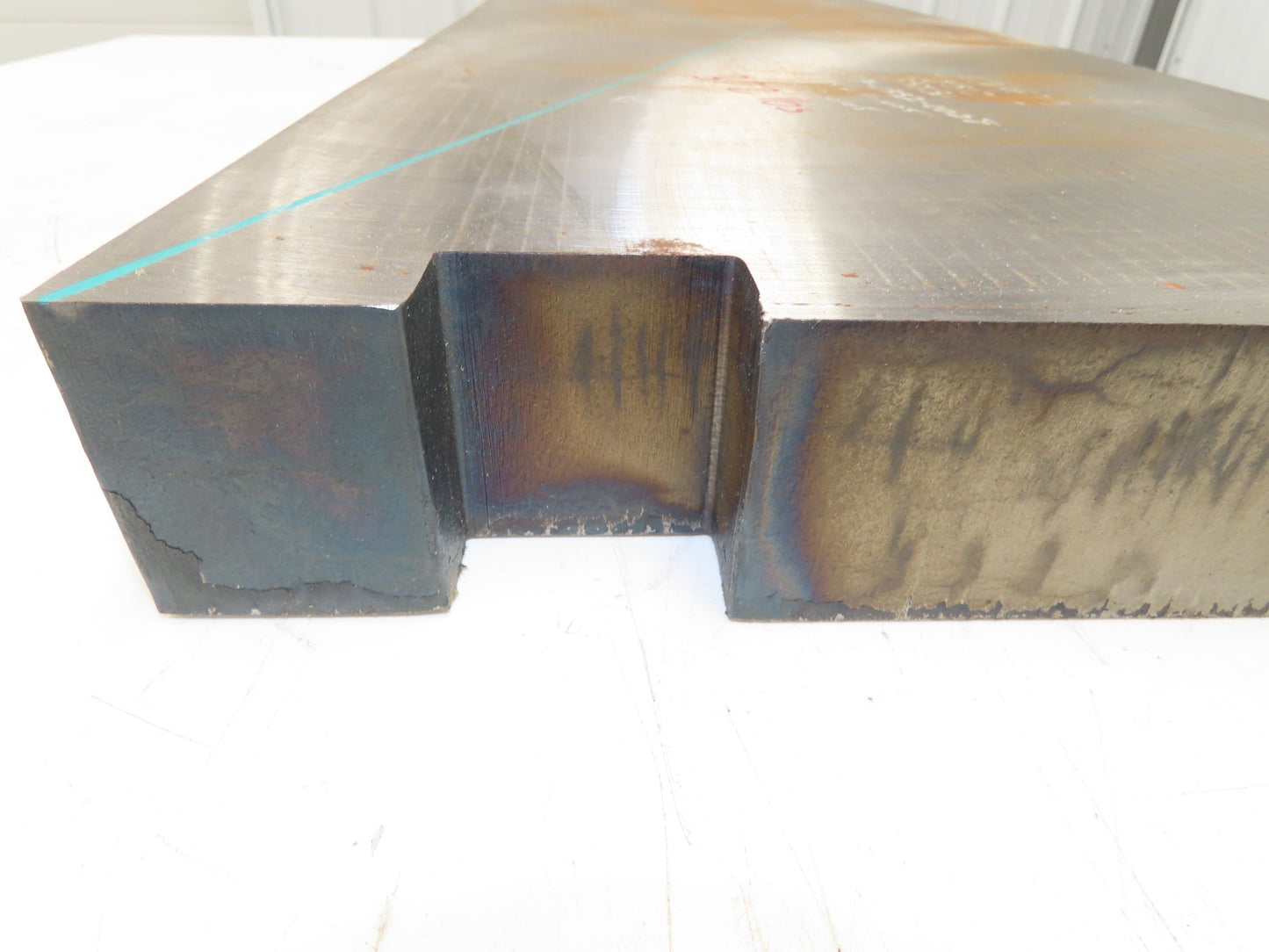 Mild Carbon Steel Flat Ground Stock 2-5/8" x 14-1/2" x 34-1/2"  370Lbs