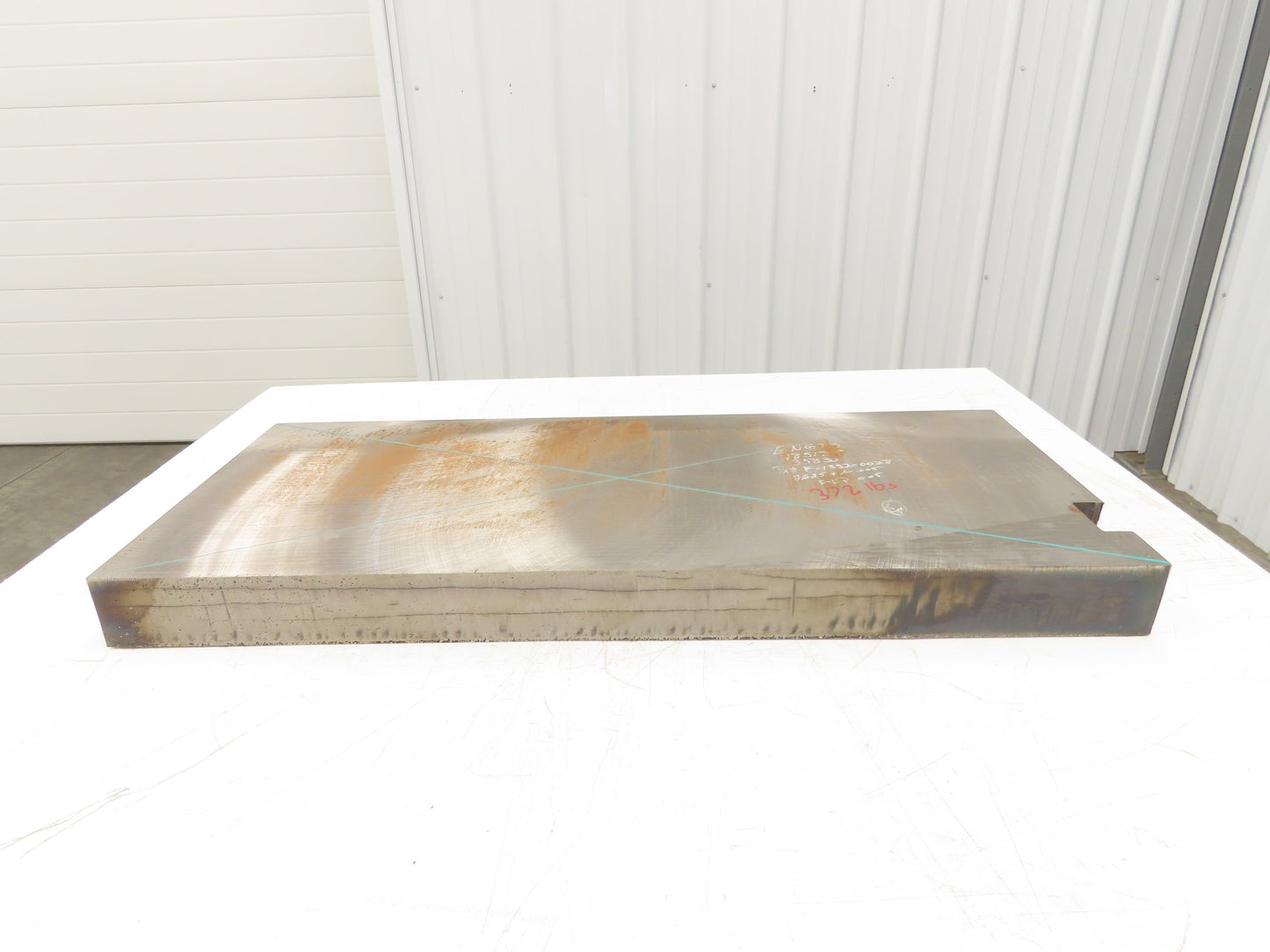 Mild Carbon Steel Flat Ground Stock 2-5/8" x 14-1/2" x 34-1/2"  370Lbs