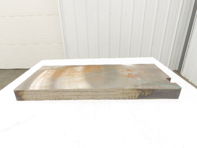 Mild Carbon Steel Flat Ground Stock 2-5/8" x 14-1/2" x 34-1/2"  370Lbs