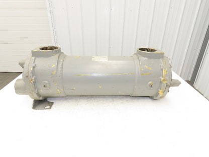 ITT Standard 5-030-08-024-005 BCF 4-Pass Heat Exchanger Brass Shell 300psi