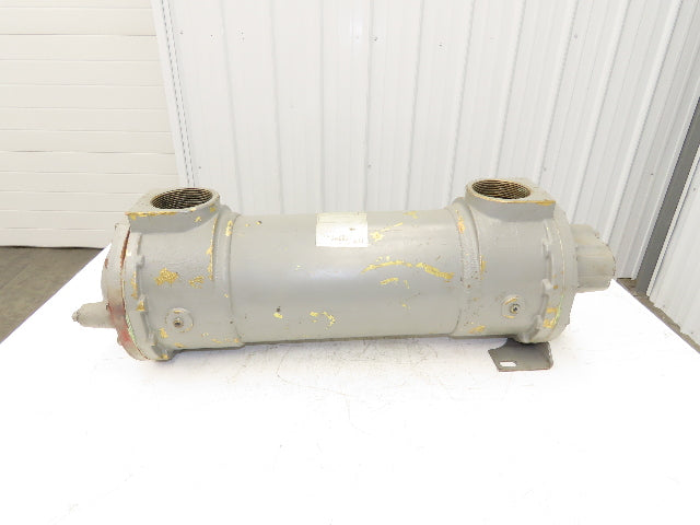 ITT Standard 5-030-08-024-005 BCF 4-Pass Heat Exchanger Brass Shell 300psi