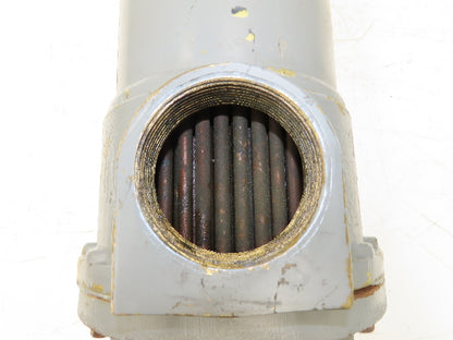 ITT Standard 5-030-08-024-005 BCF 4-Pass Heat Exchanger Brass Shell 300psi