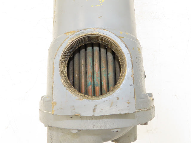 ITT Standard 5-030-08-024-005 BCF 4-Pass Heat Exchanger Brass Shell 300psi