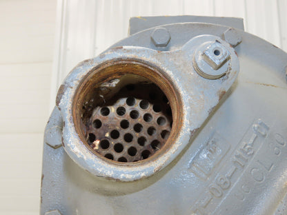 ITT Standard 5-030-08-024-005 BCF 4-Pass Heat Exchanger Brass Shell 300psi