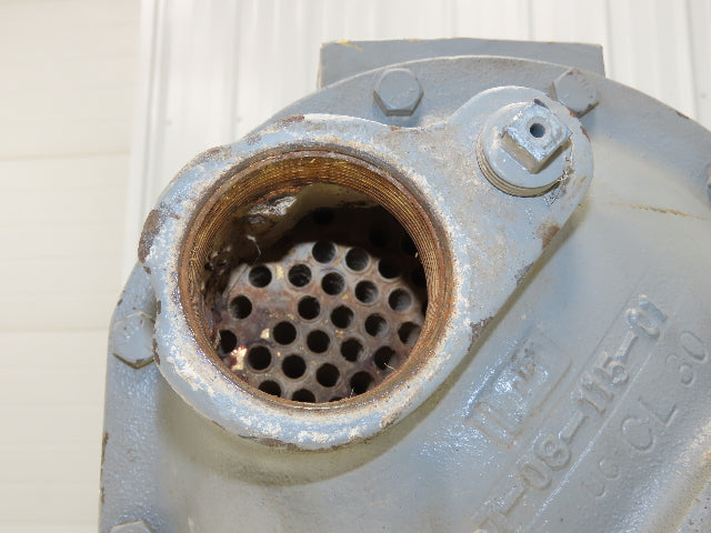 ITT Standard 5-030-08-024-005 BCF 4-Pass Heat Exchanger Brass Shell 300psi