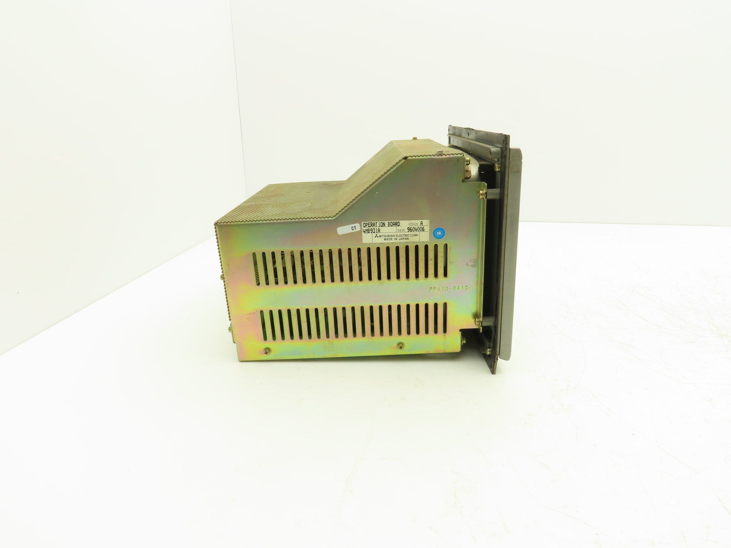 Mitsubishi Totoku MDT962B-1A Monitor Display Screen Burn-In