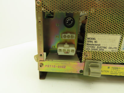 Mitsubishi Totoku MDT962B-1A Monitor Display Screen Burn-In