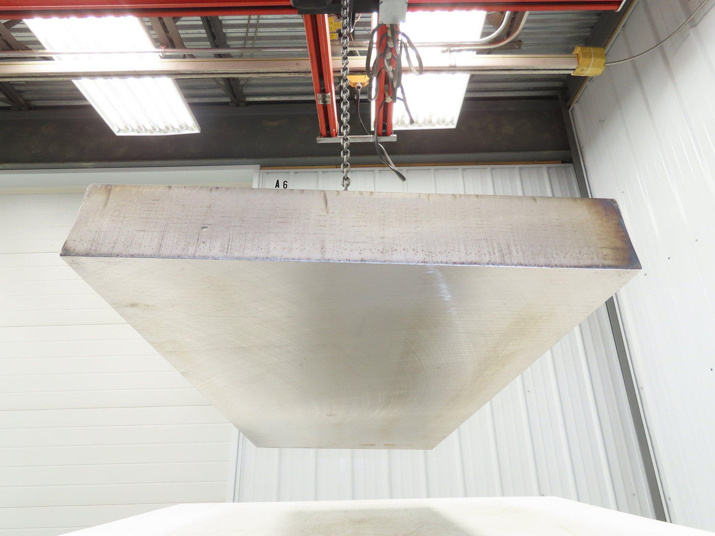 Mild Carbon Steel Flat Ground Stock 3-1/4" x 20-1/4" x 42-1/4"  790Lbs