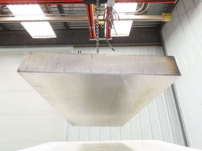 Mild Carbon Steel Flat Ground Stock 3-1/4" x 20-1/4" x 42-1/4"  790Lbs