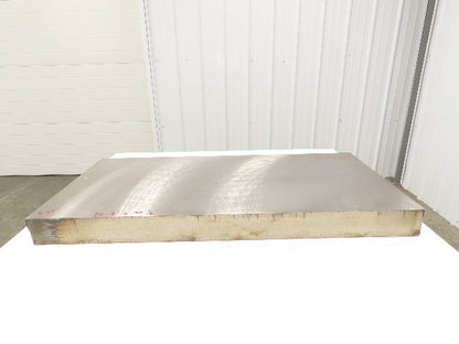 Mild Carbon Steel Flat Ground Stock 3-1/4" x 20-1/4" x 42-1/4"  790Lbs