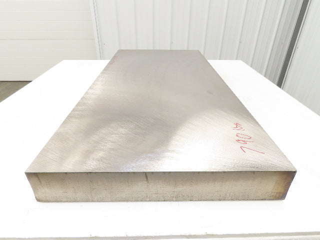 Mild Carbon Steel Flat Ground Stock 3-1/4" x 20-1/4" x 42-1/4"  790Lbs