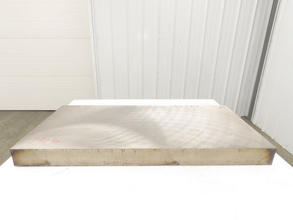 Mild Carbon Steel Flat Ground Stock 3-1/4" x 20-1/4" x 42-1/4"  790Lbs