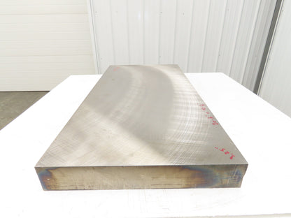 Mild Carbon Steel Flat Ground Stock 3-1/4" x 20-1/4" x 42-1/4"  790Lbs